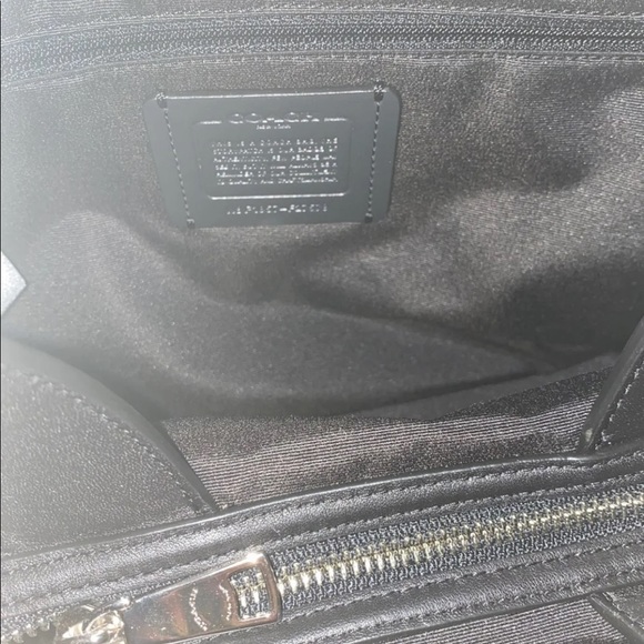 NWT COACH Lexy Sig Outline shoulder bag - Picture 6 of 8